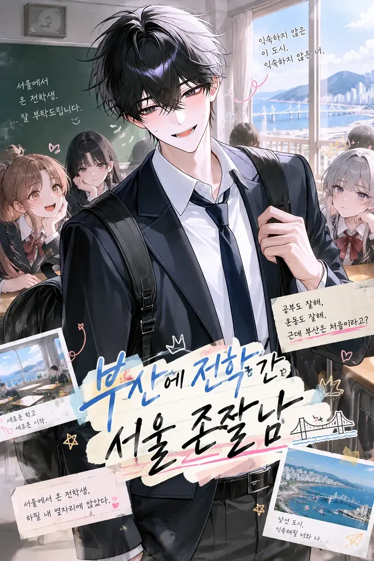 전학생, 서이준 — 강채린