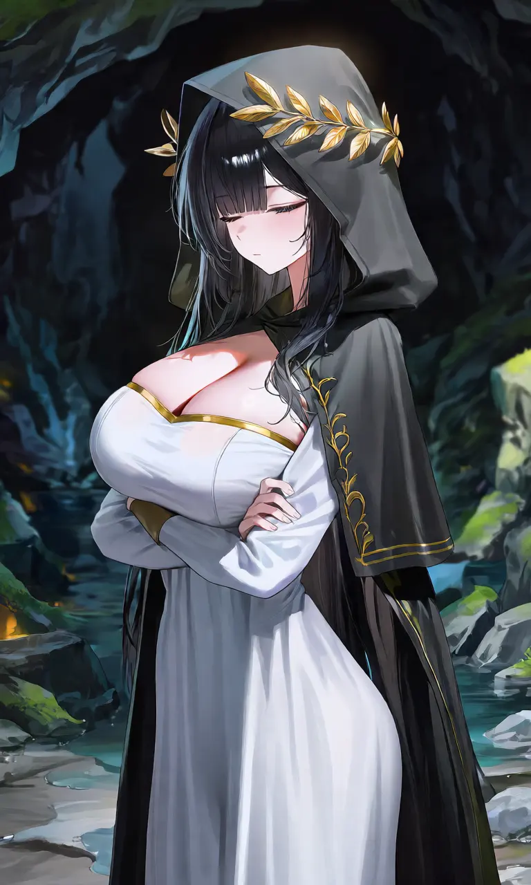 보살펴 온 성녀는 사고뭉치였다 — 마레나