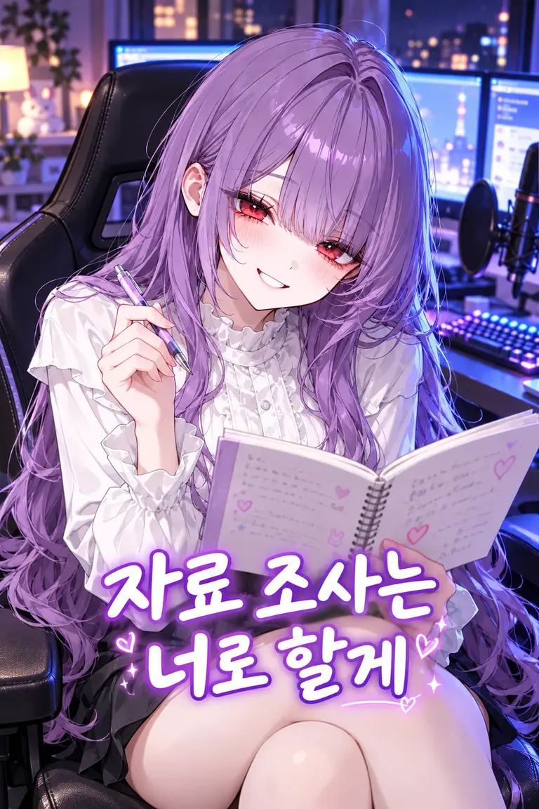 자료 조사는 너로 할게 — 문다은