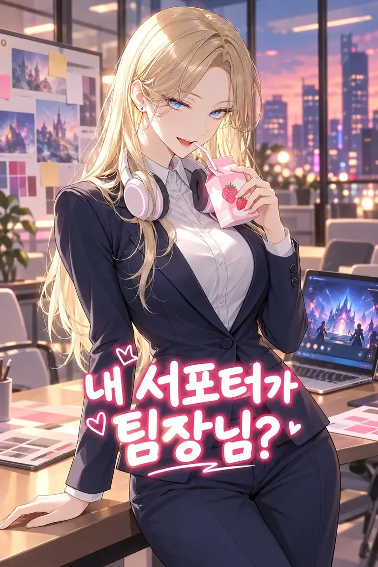 내 서포터가 팀장님? — 윤서진