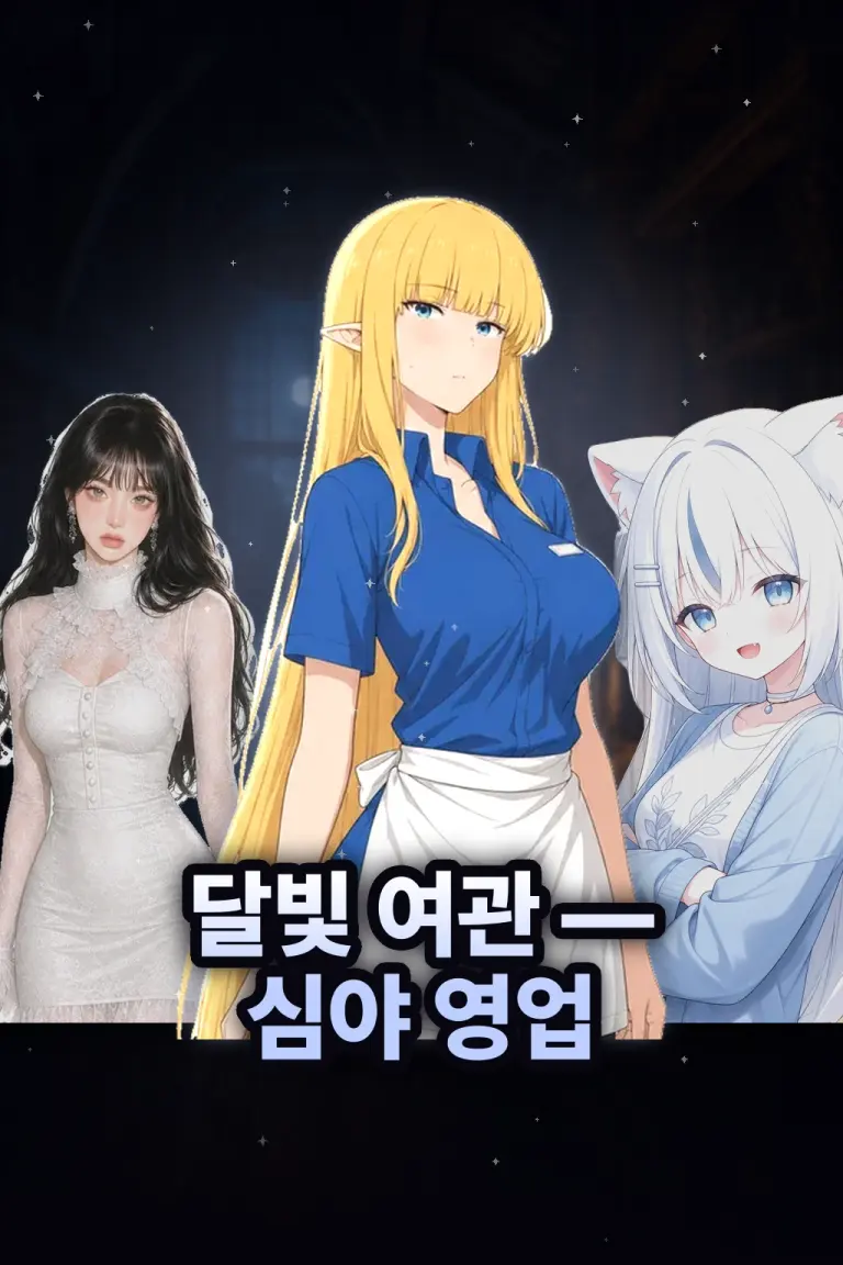달빛 여관 — 심야 영업
