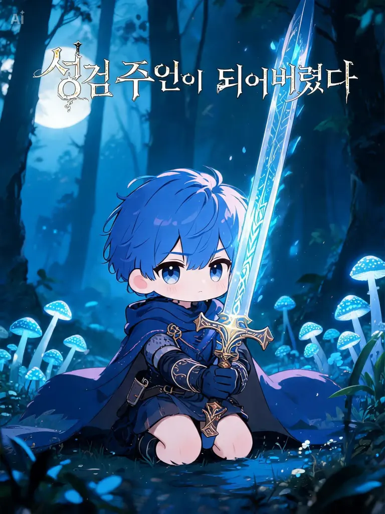 성검 주인이 되어버렸다